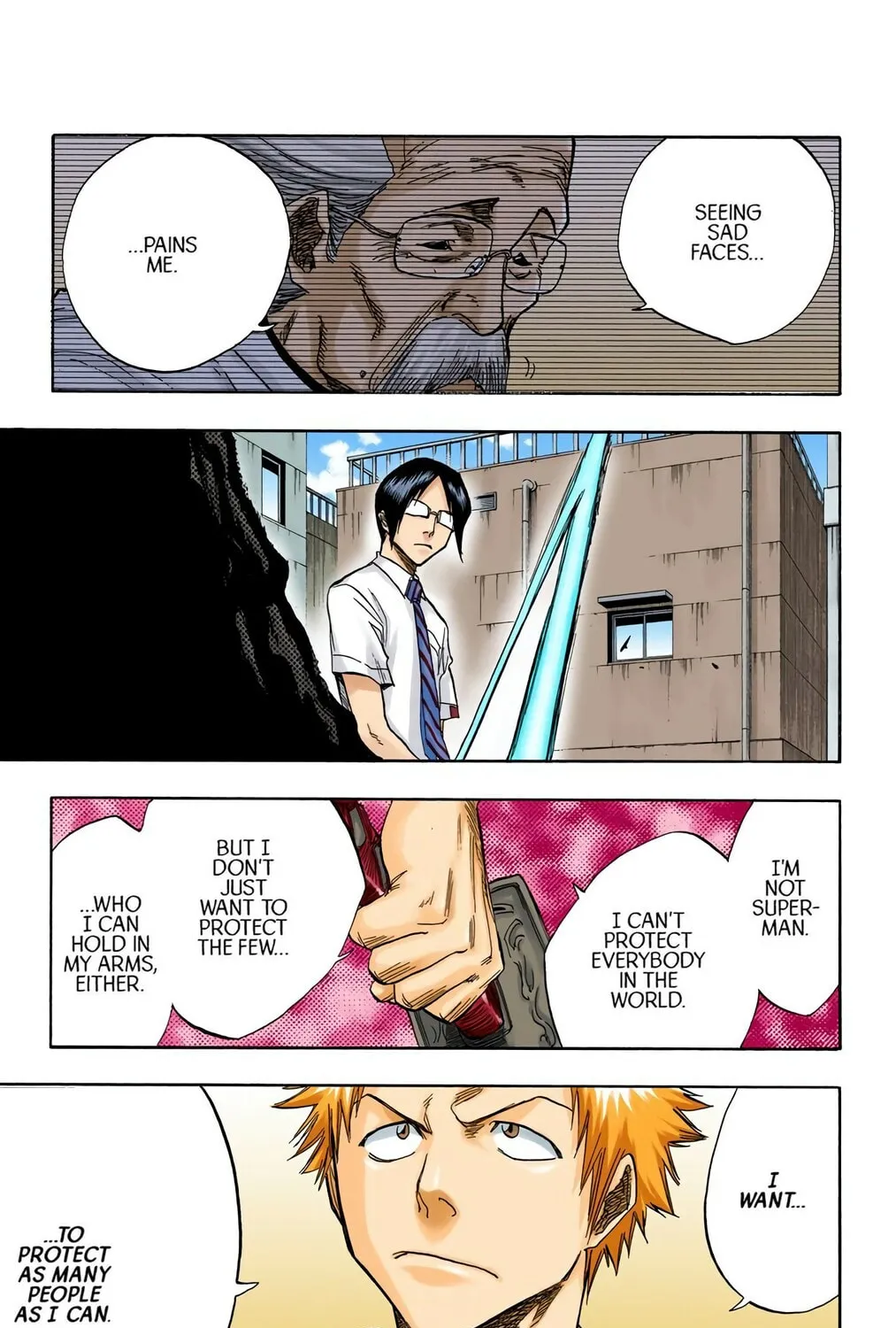 Read Bleach (Colored) chapter 47 image 18 on Lezhin