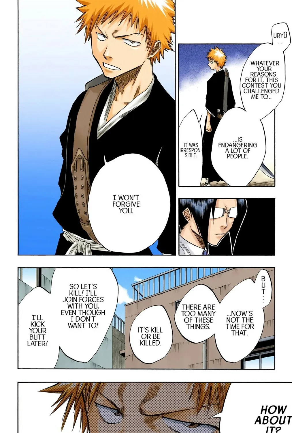 Read Bleach (Colored) chapter 47 image 20 on Lezhin