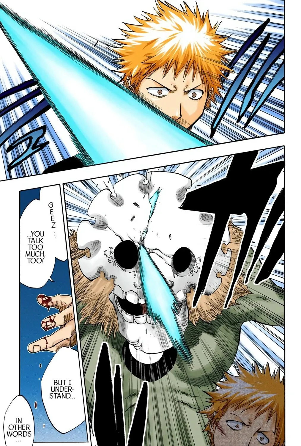 Read Bleach (Colored) chapter 47 image 22 on Lezhin