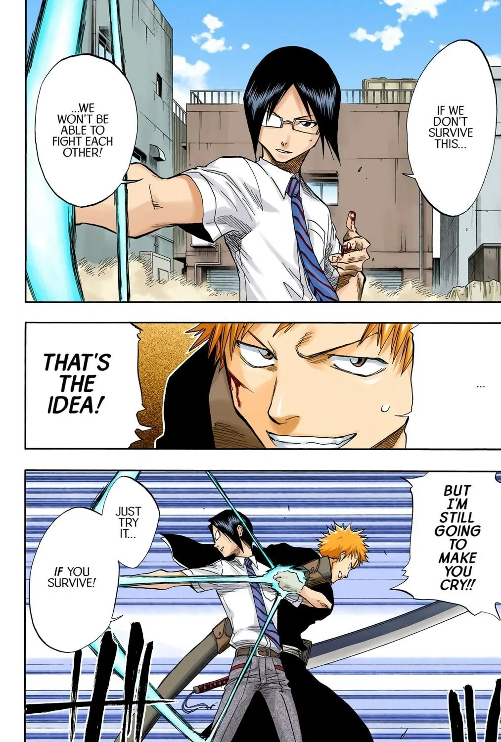 Read Bleach (Colored) chapter 47 image 24 on Lezhin