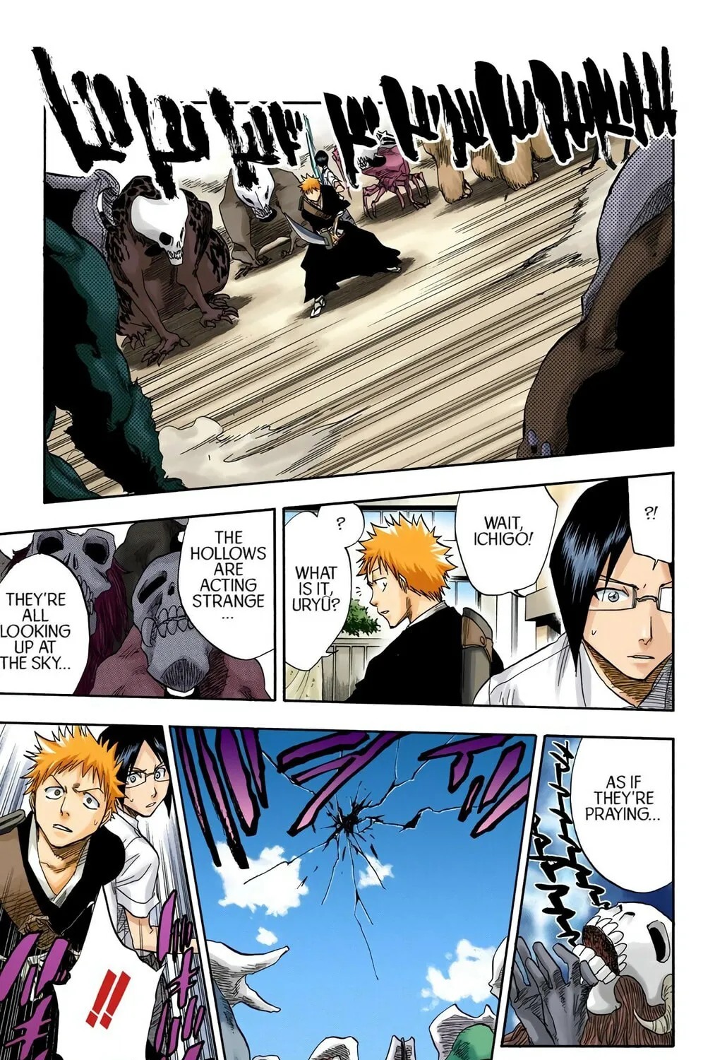 Read Bleach (Colored) chapter 47 image 26 on Lezhin