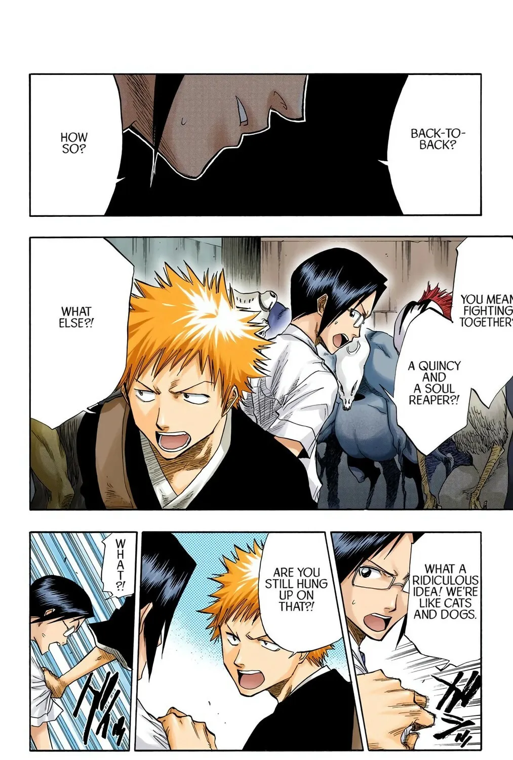 Read Bleach (Colored) chapter 47 image 4 on Lezhin