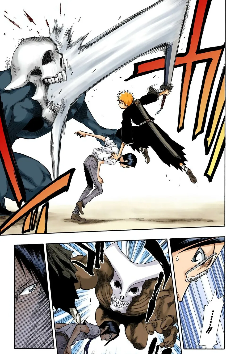 Read Bleach (Colored) chapter 47 image 6 on Lezhin