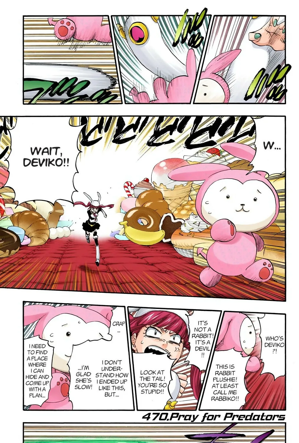 Read Bleach (Colored) chapter 470 image 0 on Lezhin