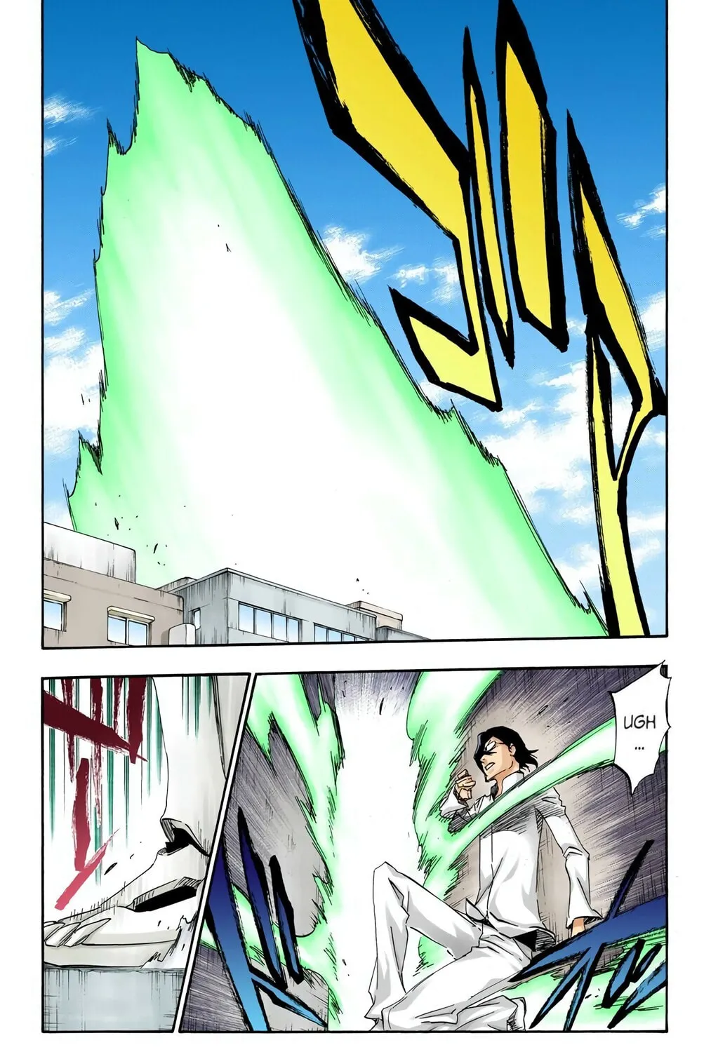 Read Bleach (Colored) chapter 470 image 12 on Lezhin