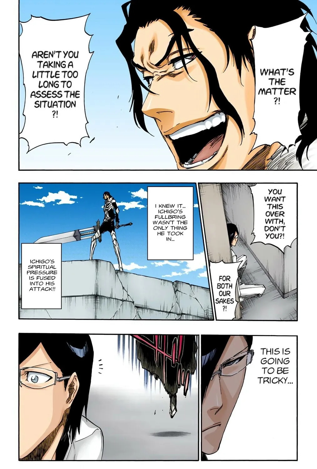 Read Bleach (Colored) chapter 470 image 14 on Lezhin