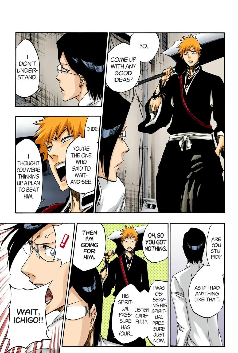 Read Bleach (Colored) chapter 470 image 16 on Lezhin