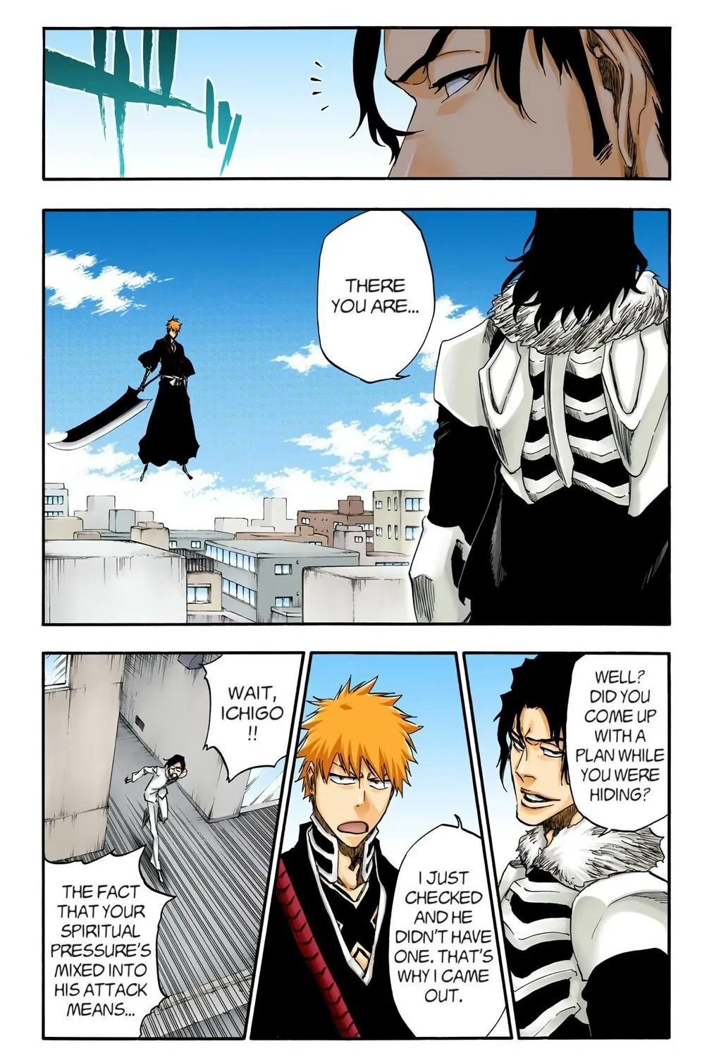 Read Bleach (Colored) chapter 470 image 18 on Lezhin