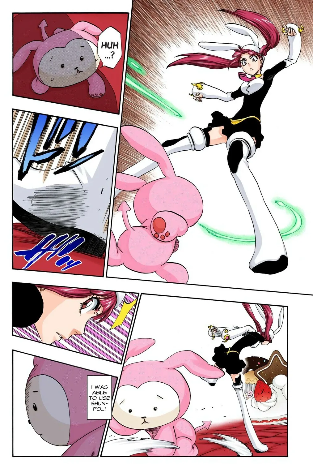 Read Bleach (Colored) chapter 470 image 2 on Lezhin