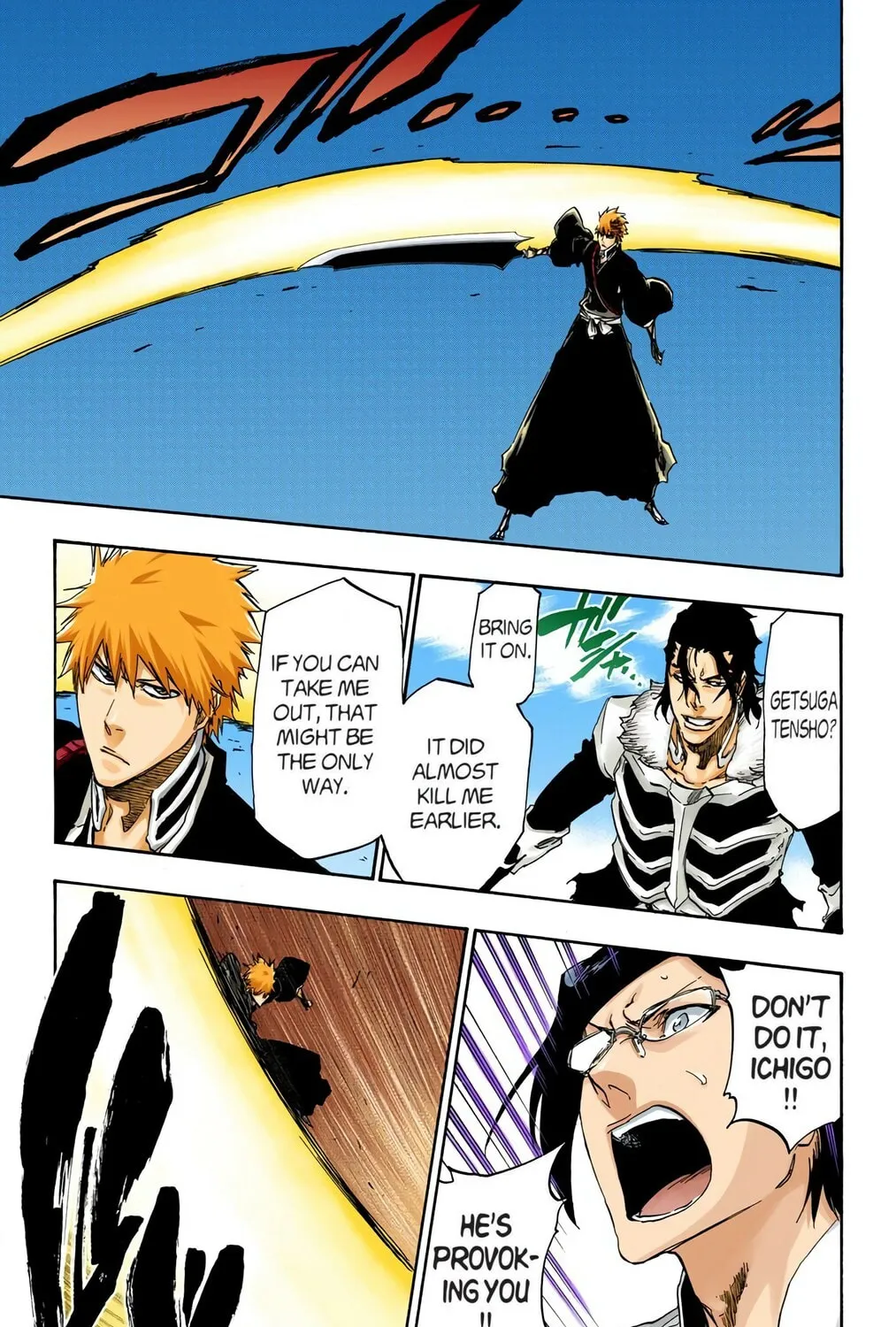 Read Bleach (Colored) chapter 470 image 20 on Lezhin
