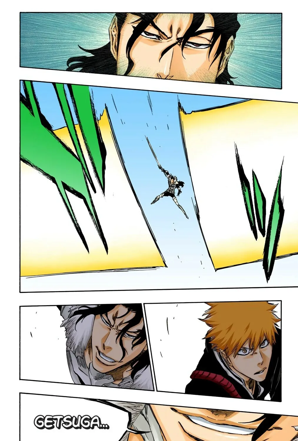 Read Bleach (Colored) chapter 470 image 22 on Lezhin