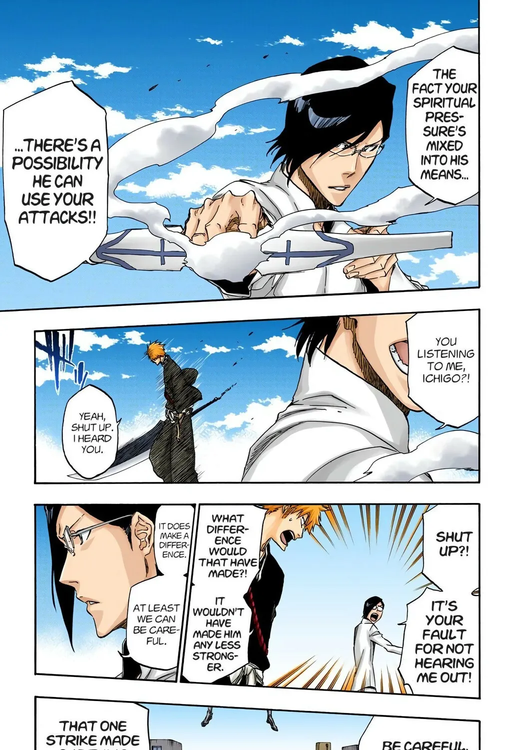 Read Bleach (Colored) chapter 470 image 28 on Lezhin