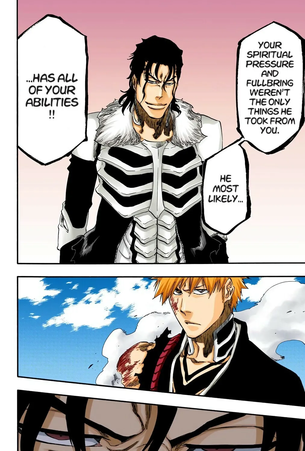Read Bleach (Colored) chapter 470 image 30 on Lezhin