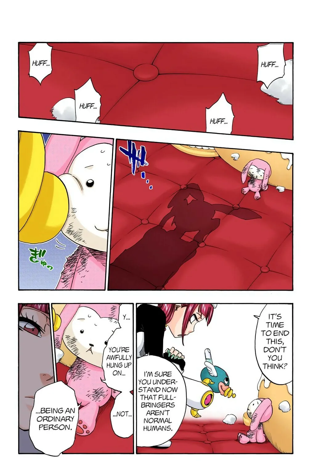 Read Bleach (Colored) chapter 470 image 32 on Lezhin