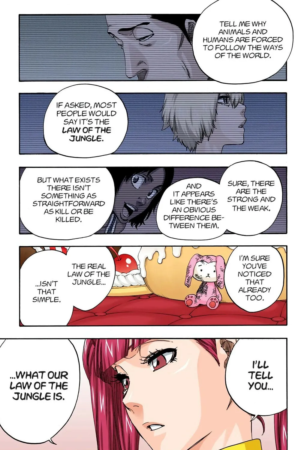 Read Bleach (Colored) chapter 470 image 36 on Lezhin