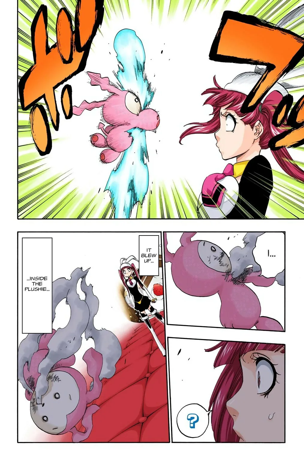 Read Bleach (Colored) chapter 470 image 6 on Lezhin