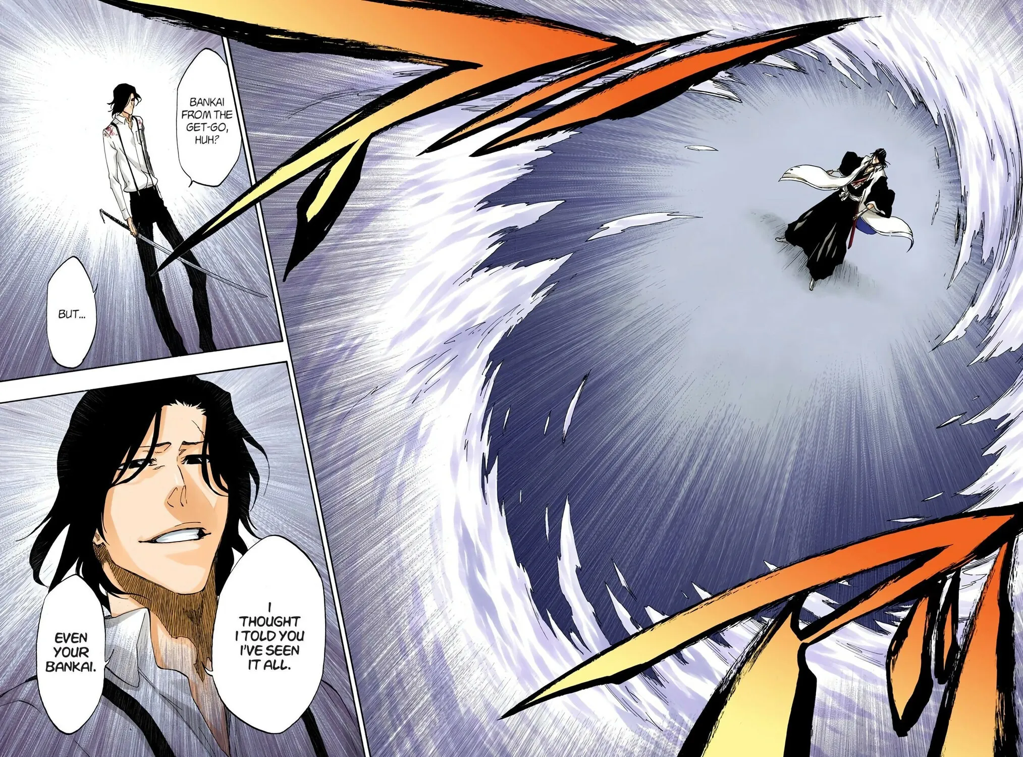 Read Bleach (Colored) chapter 472 image 14 on Lezhin