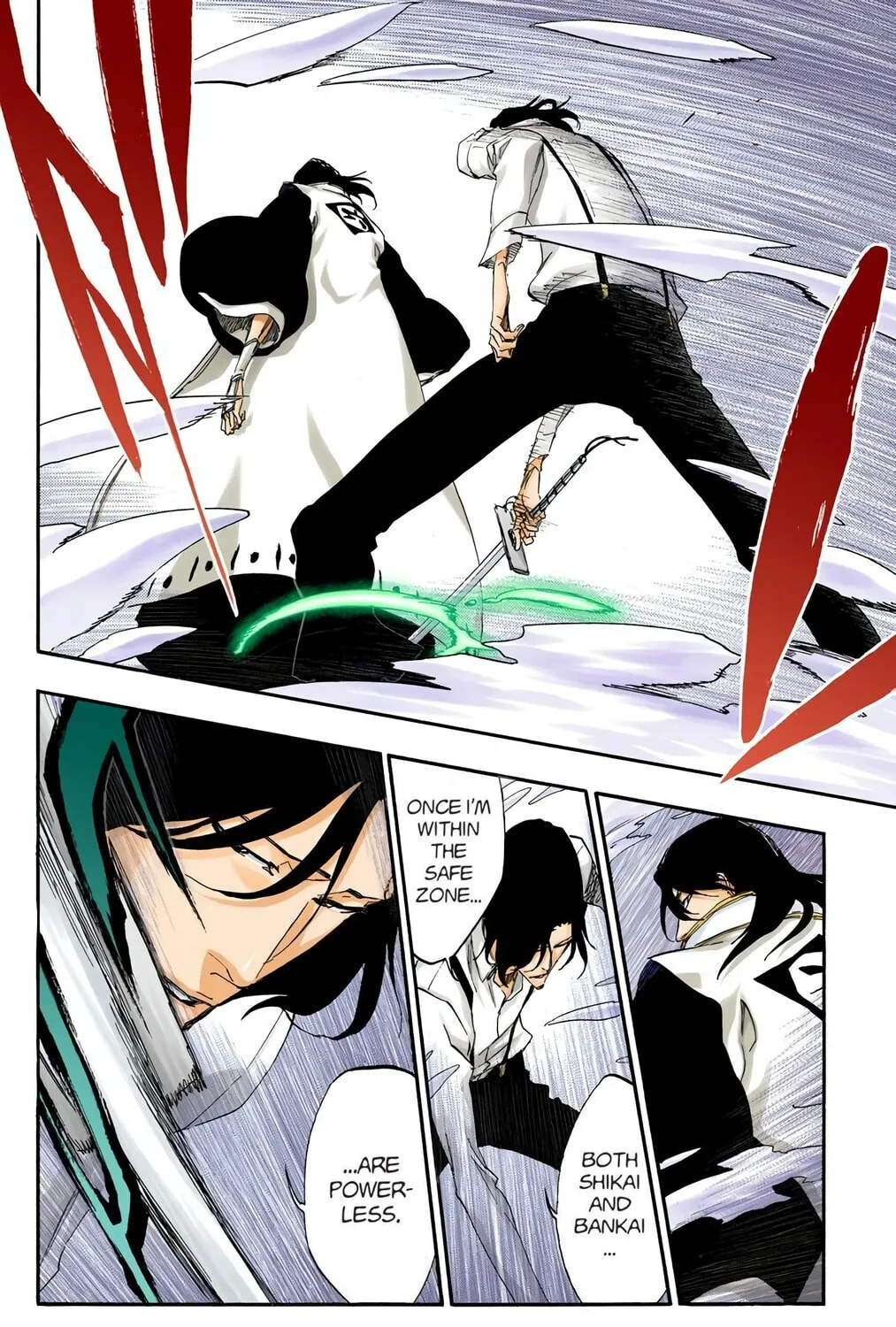 Read Bleach (Colored) chapter 472 image 16 on Lezhin