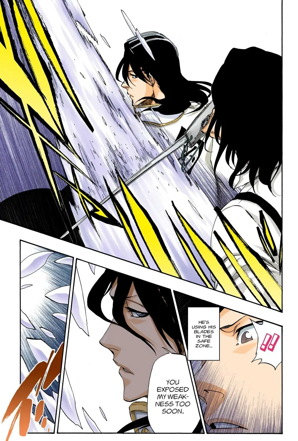 Read Bleach (Colored) chapter 472 image 18 on Lezhin