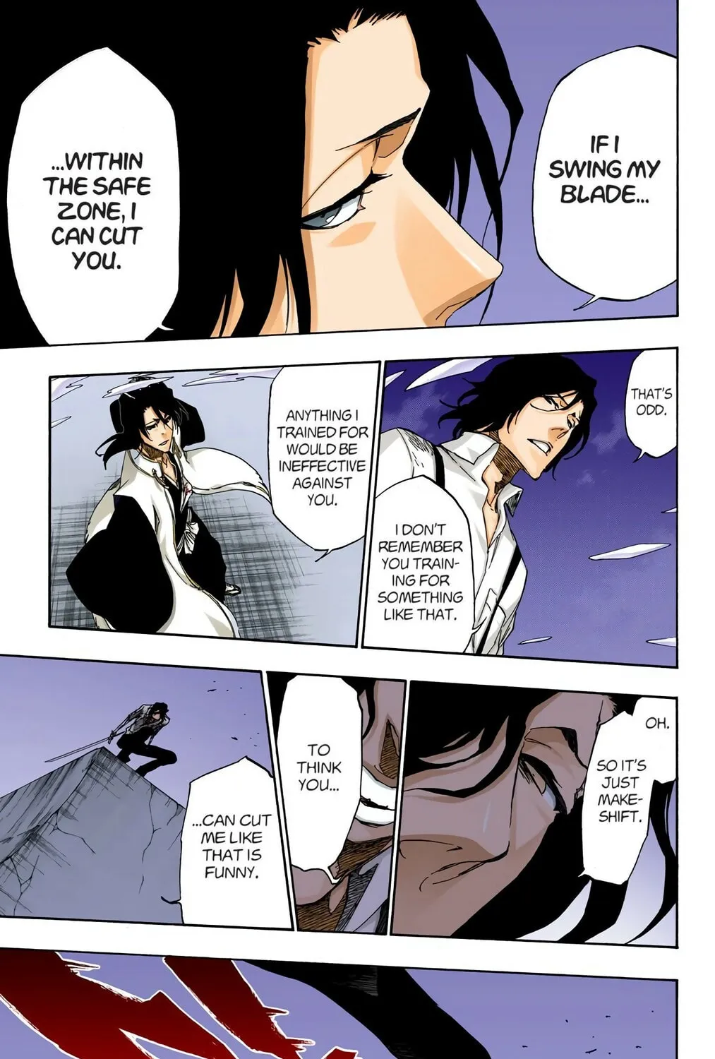 Read Bleach (Colored) chapter 472 image 22 on Lezhin