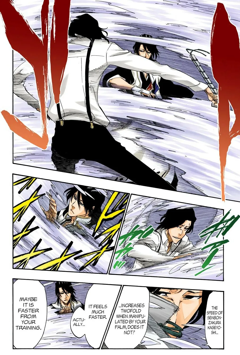 Read Bleach (Colored) chapter 472 image 24 on Lezhin