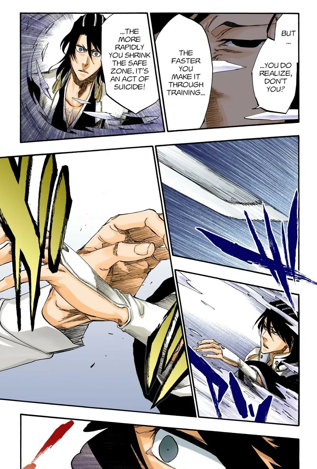Read Bleach (Colored) chapter 472 image 26 on Lezhin