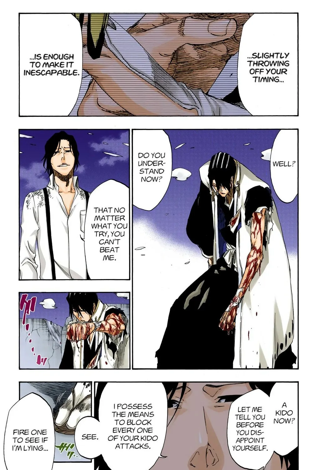 Read Bleach (Colored) chapter 472 image 30 on Lezhin