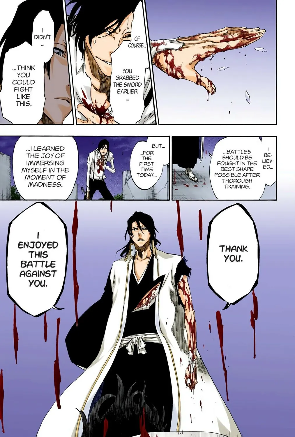 Read Bleach (Colored) chapter 472 image 34 on Lezhin
