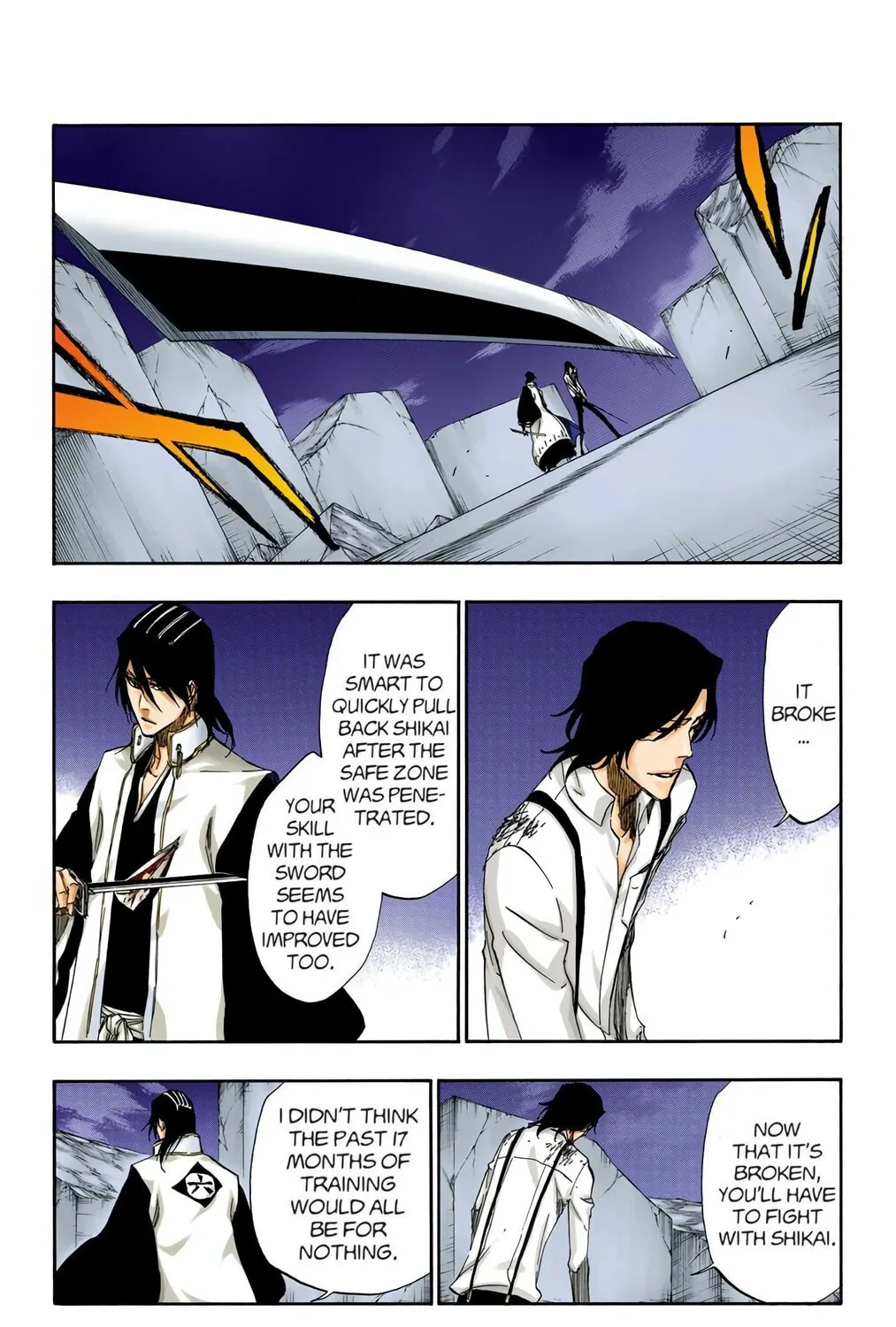 Read Bleach (Colored) chapter 472 image 6 on Lezhin