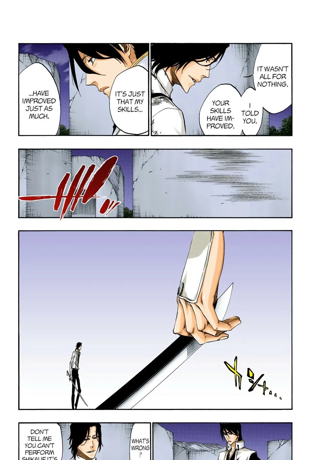 Read Bleach (Colored) chapter 472 image 8 on Lezhin