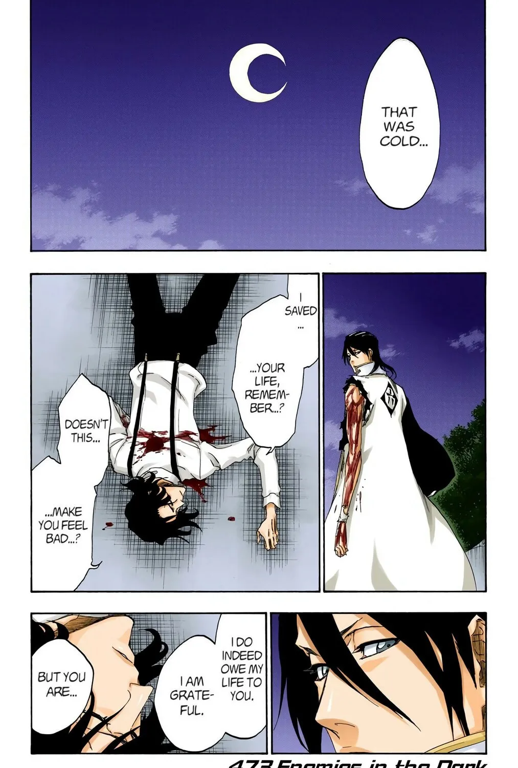 Read Bleach (Colored) chapter 473 image 0 on Lezhin