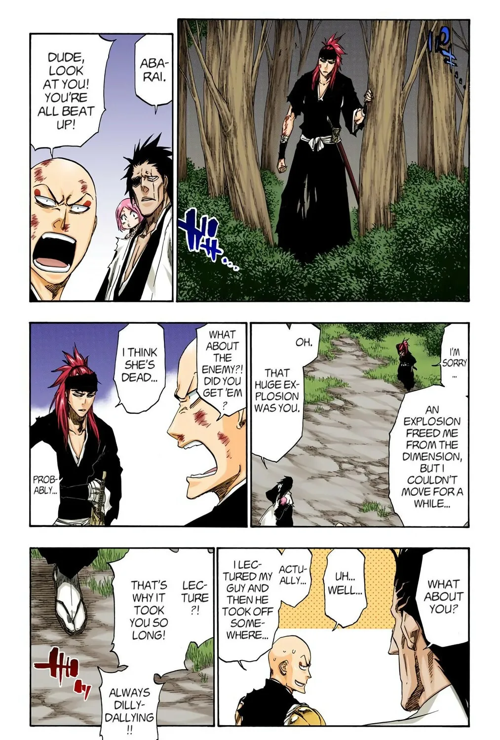 Read Bleach (Colored) chapter 473 image 10 on Lezhin
