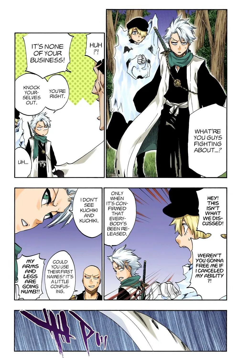 Read Bleach (Colored) chapter 473 image 12 on Lezhin