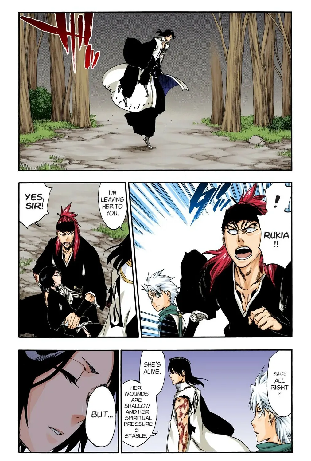 Read Bleach (Colored) chapter 473 image 14 on Lezhin