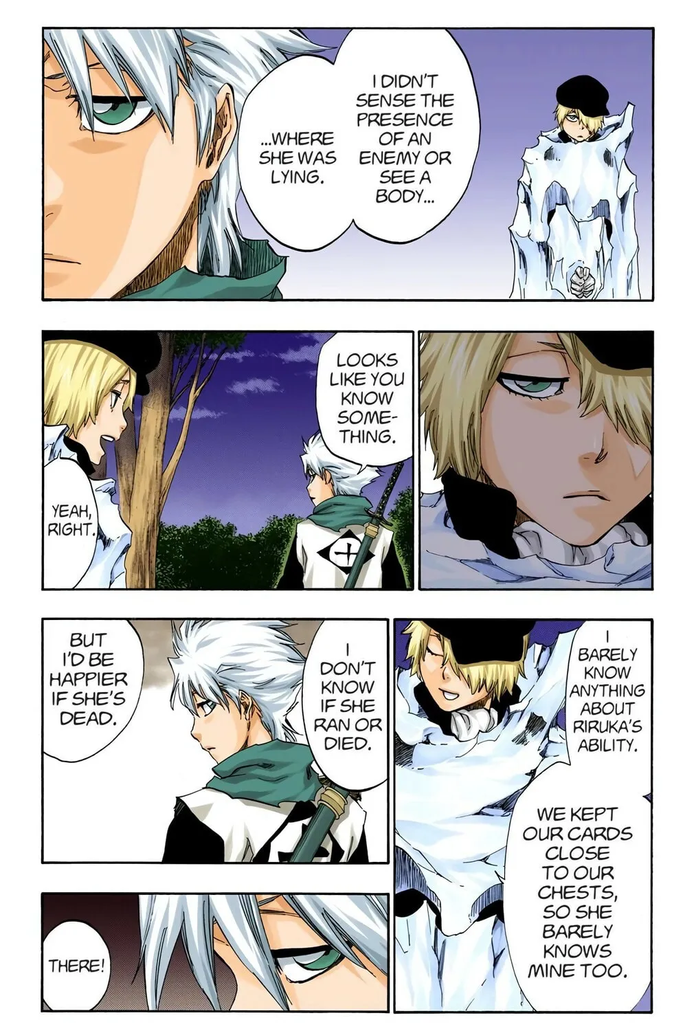 Read Bleach (Colored) chapter 473 image 16 on Lezhin