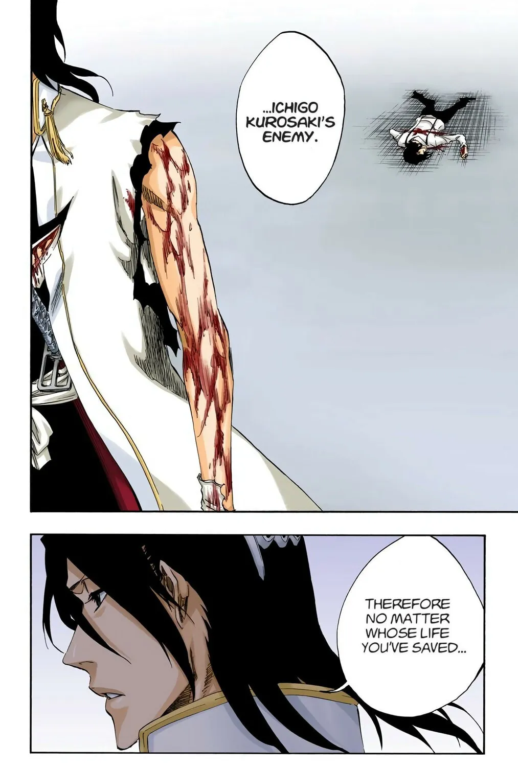 Read Bleach (Colored) chapter 473 image 2 on Lezhin
