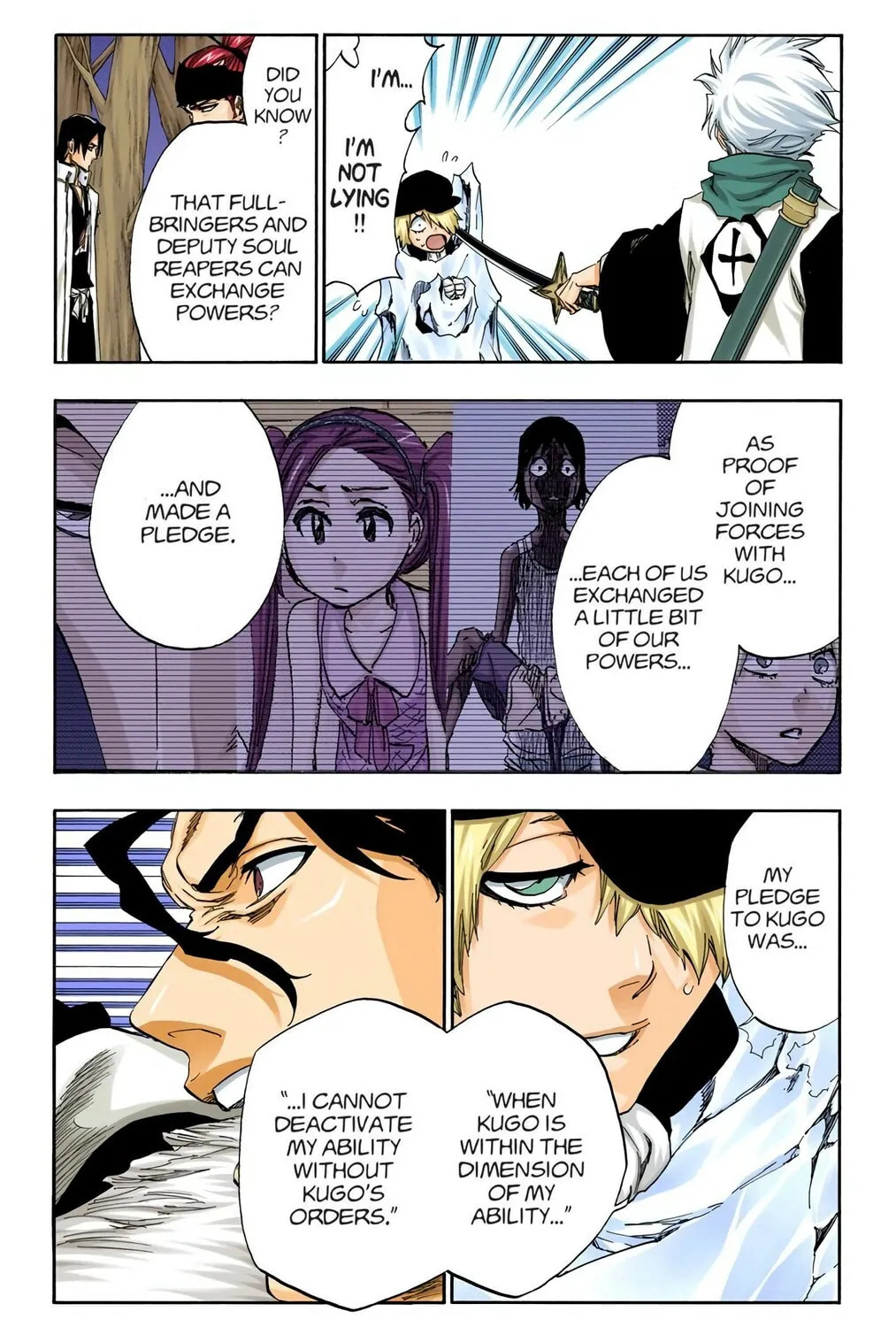 Read Bleach (Colored) chapter 473 image 20 on Lezhin