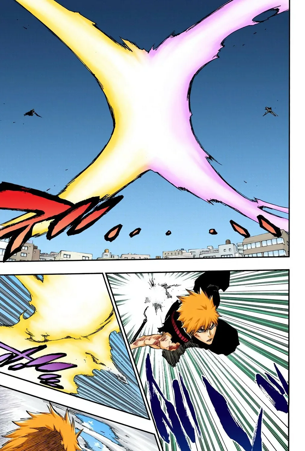 Read Bleach (Colored) chapter 473 image 24 on Lezhin
