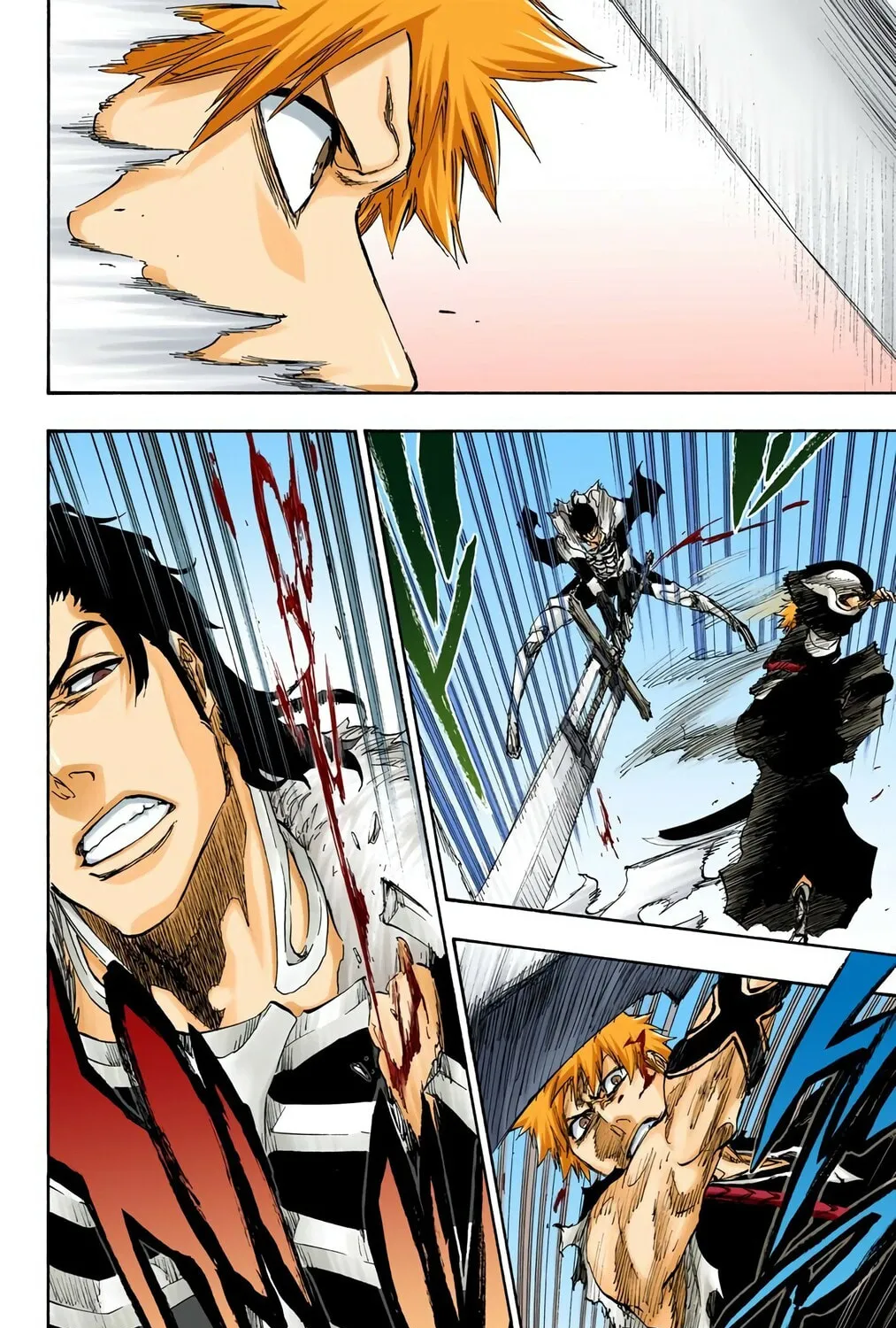 Read Bleach (Colored) chapter 473 image 26 on Lezhin
