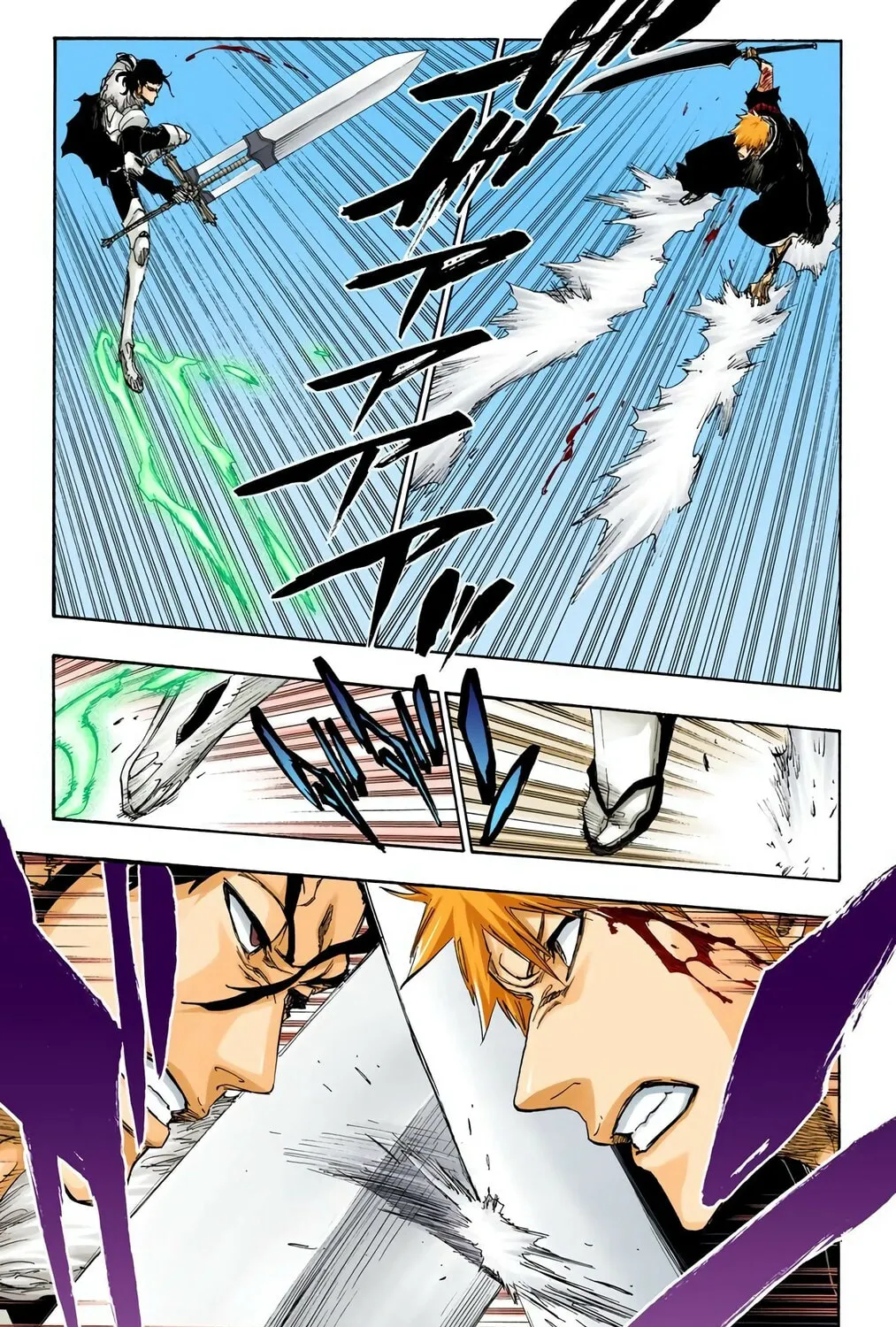 Read Bleach (Colored) chapter 473 image 28 on Lezhin