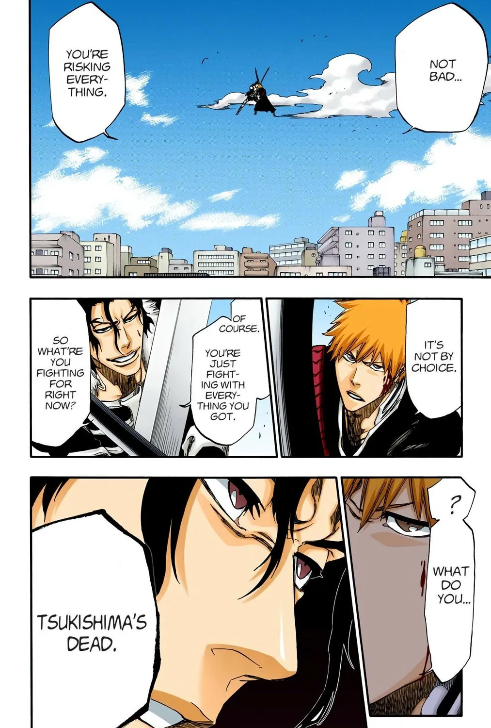Read Bleach (Colored) chapter 473 image 30 on Lezhin