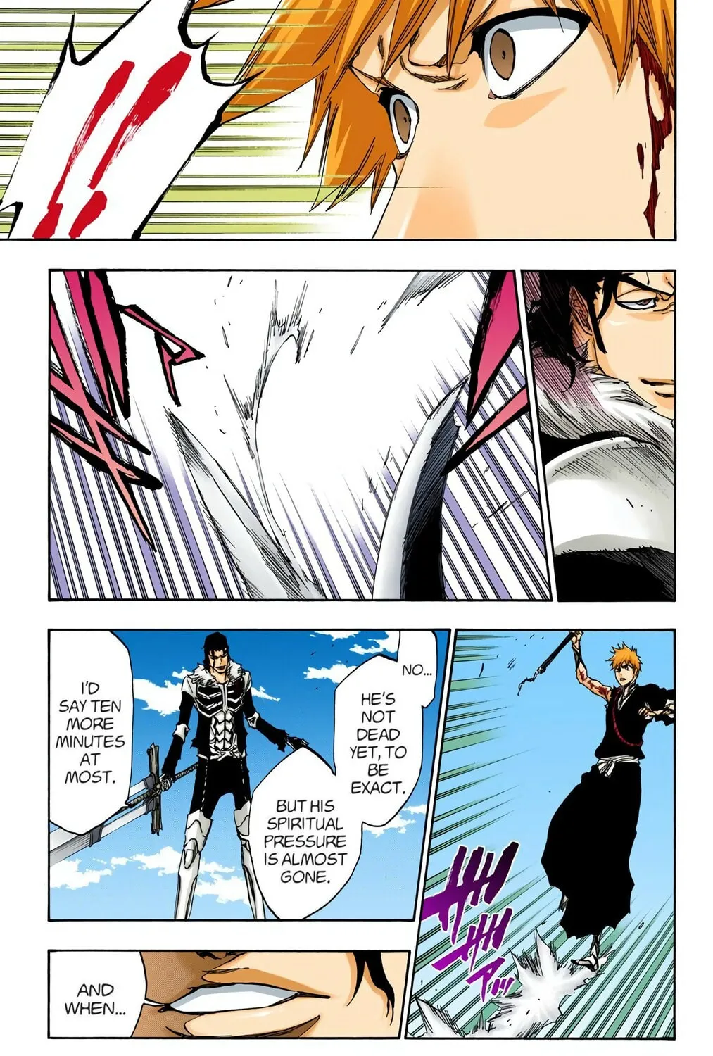 Read Bleach (Colored) chapter 473 image 32 on Lezhin