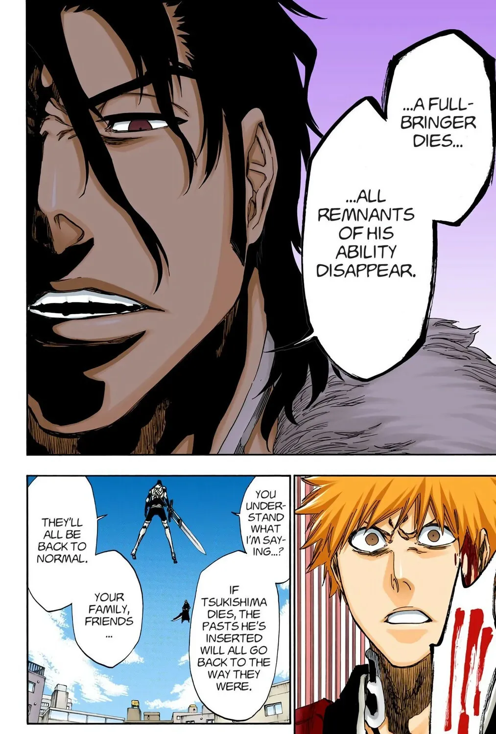 Read Bleach (Colored) chapter 473 image 34 on Lezhin