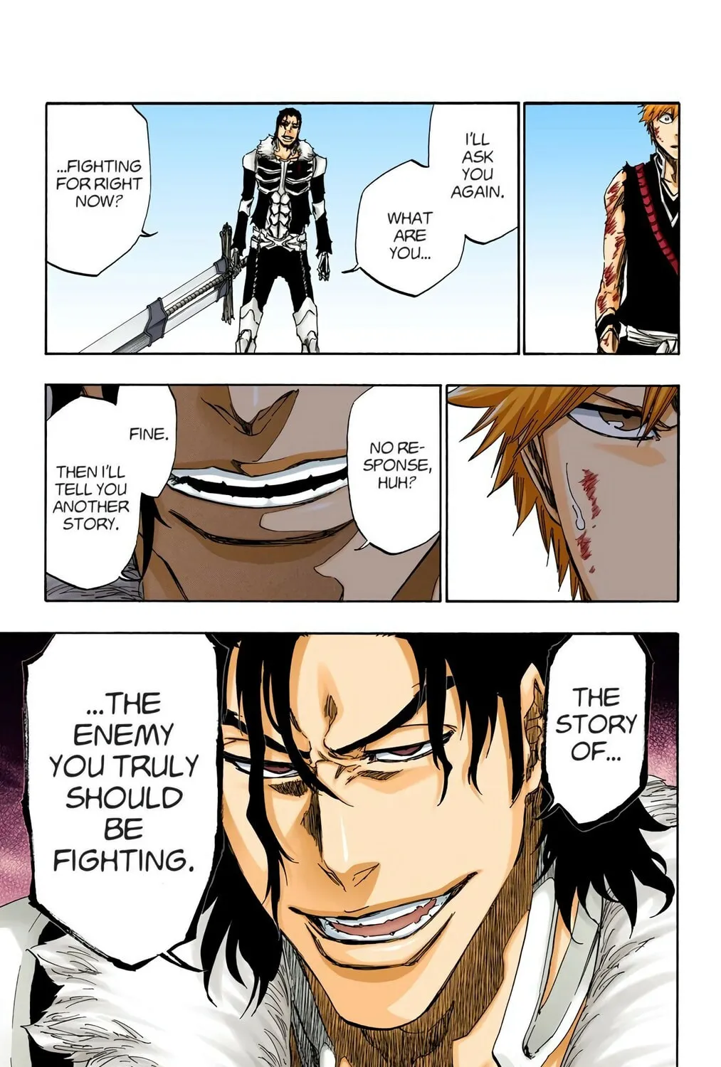 Read Bleach (Colored) chapter 473 image 36 on Lezhin
