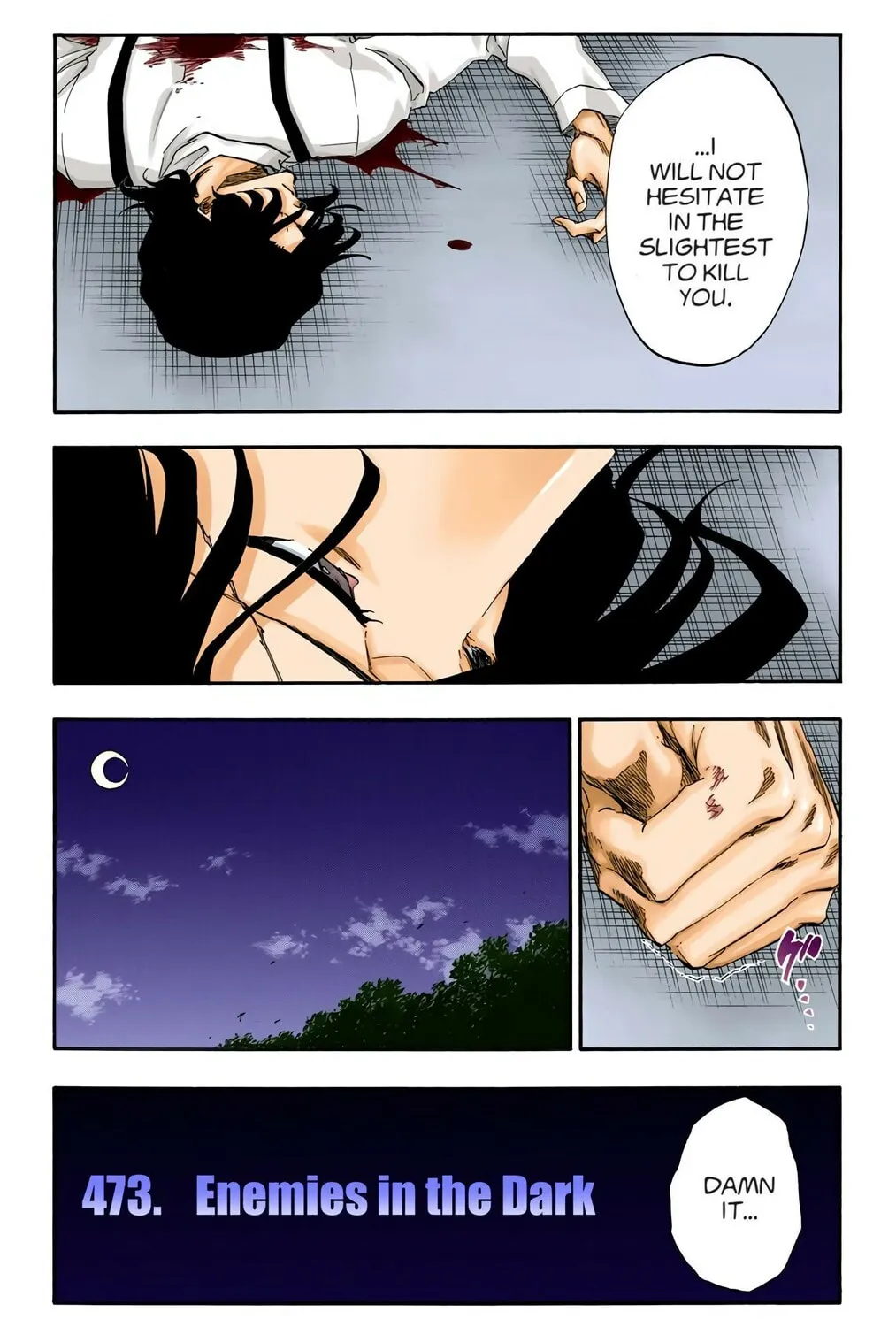 Read Bleach (Colored) chapter 473 image 4 on Lezhin