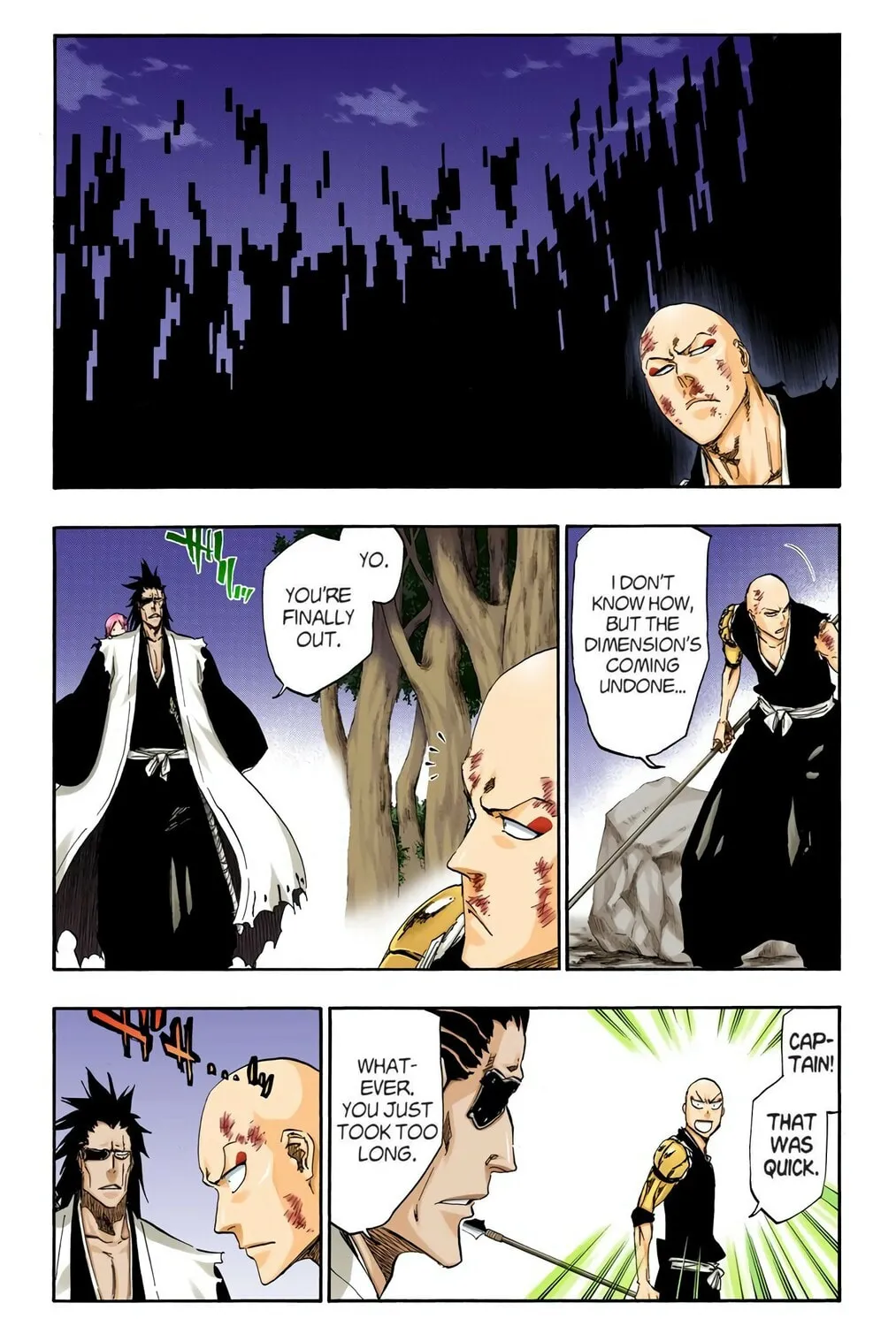 Read Bleach (Colored) chapter 473 image 8 on Lezhin