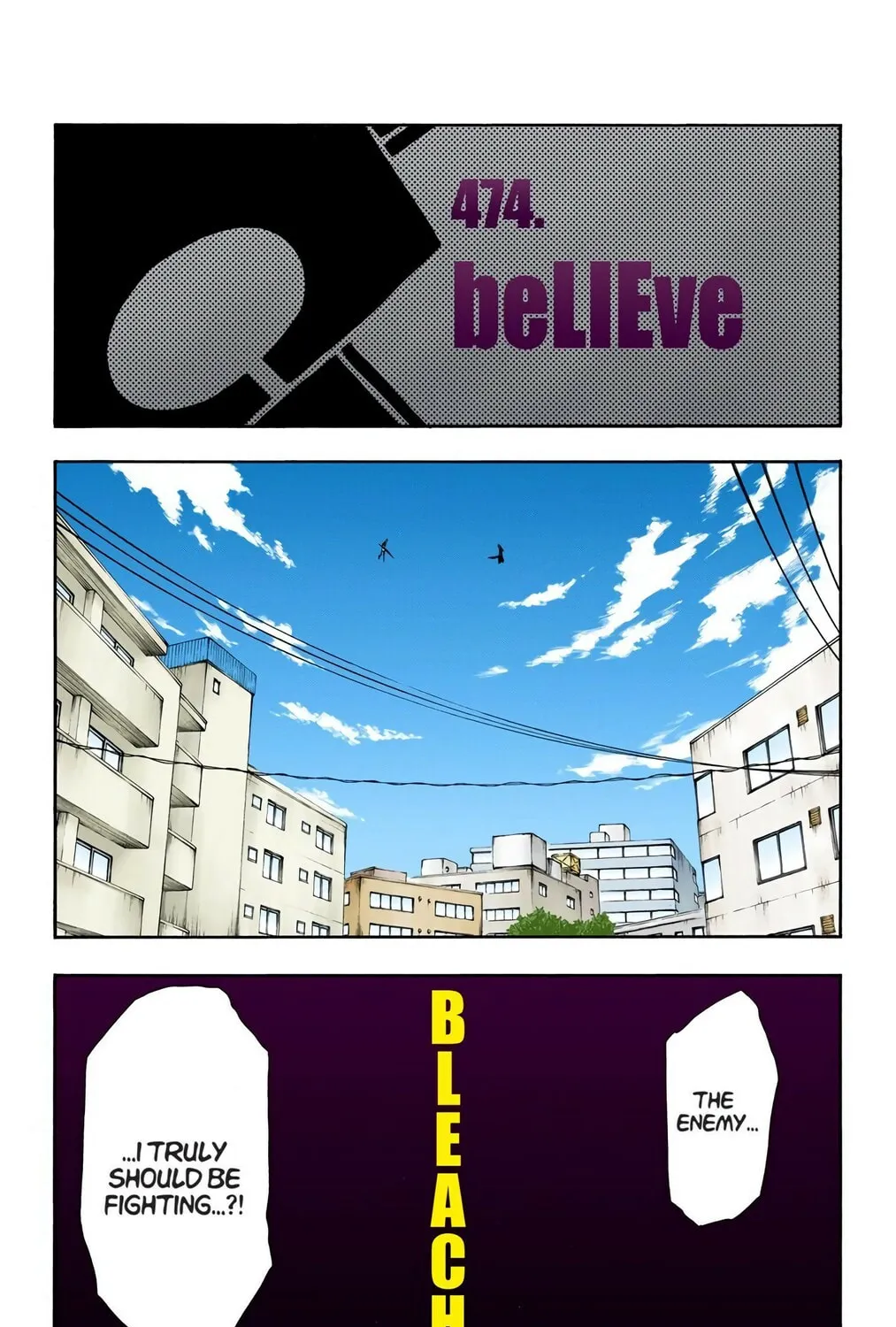 Read Bleach (Colored) chapter 474 image 10 on Lezhin