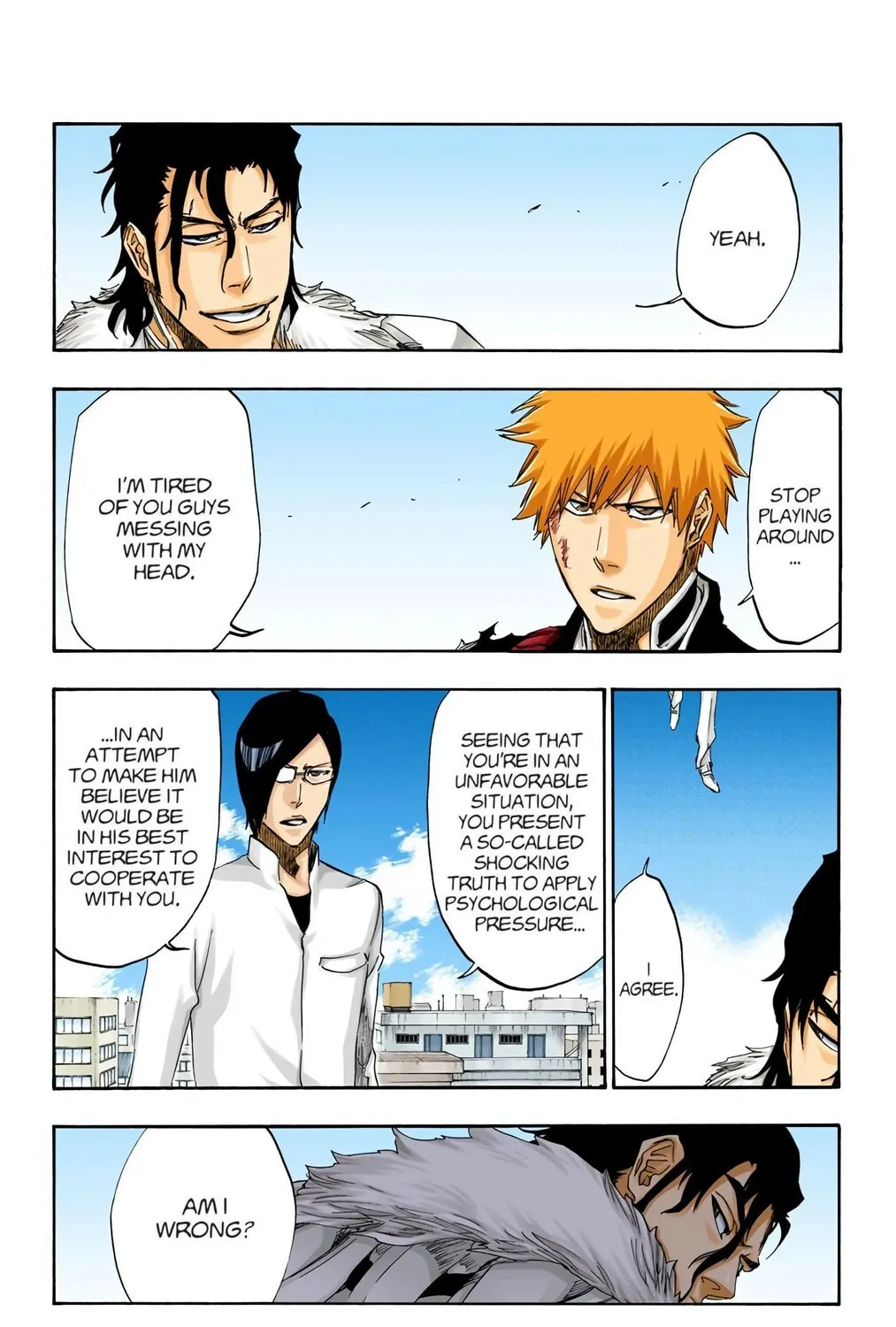Read Bleach (Colored) chapter 474 image 12 on Lezhin