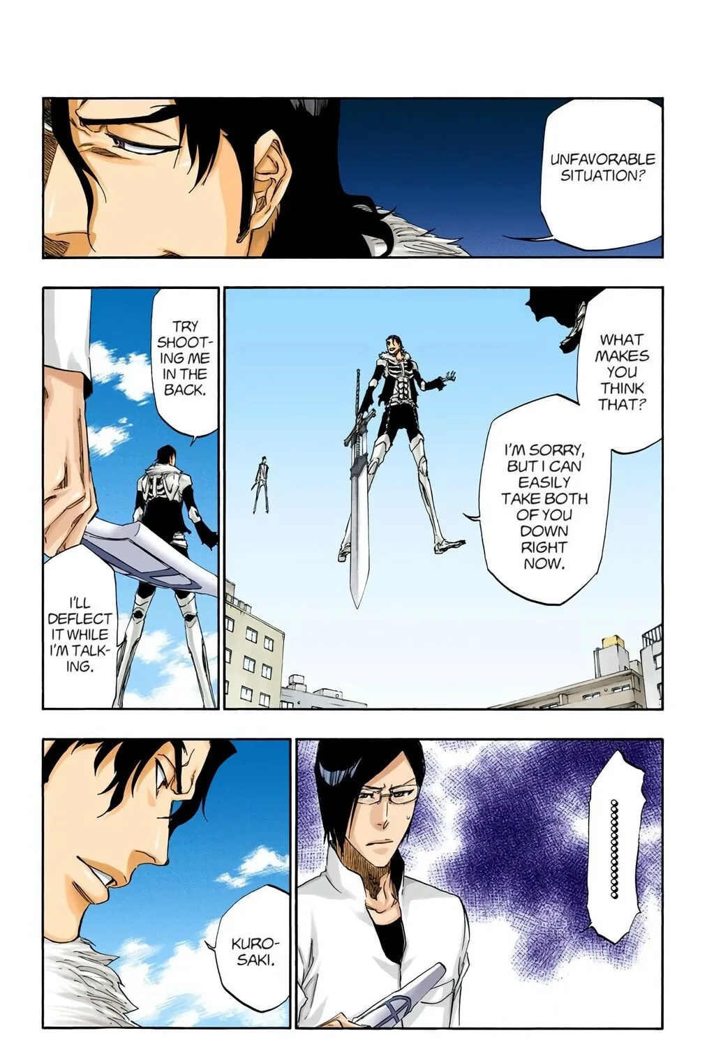 Read Bleach (Colored) chapter 474 image 14 on Lezhin