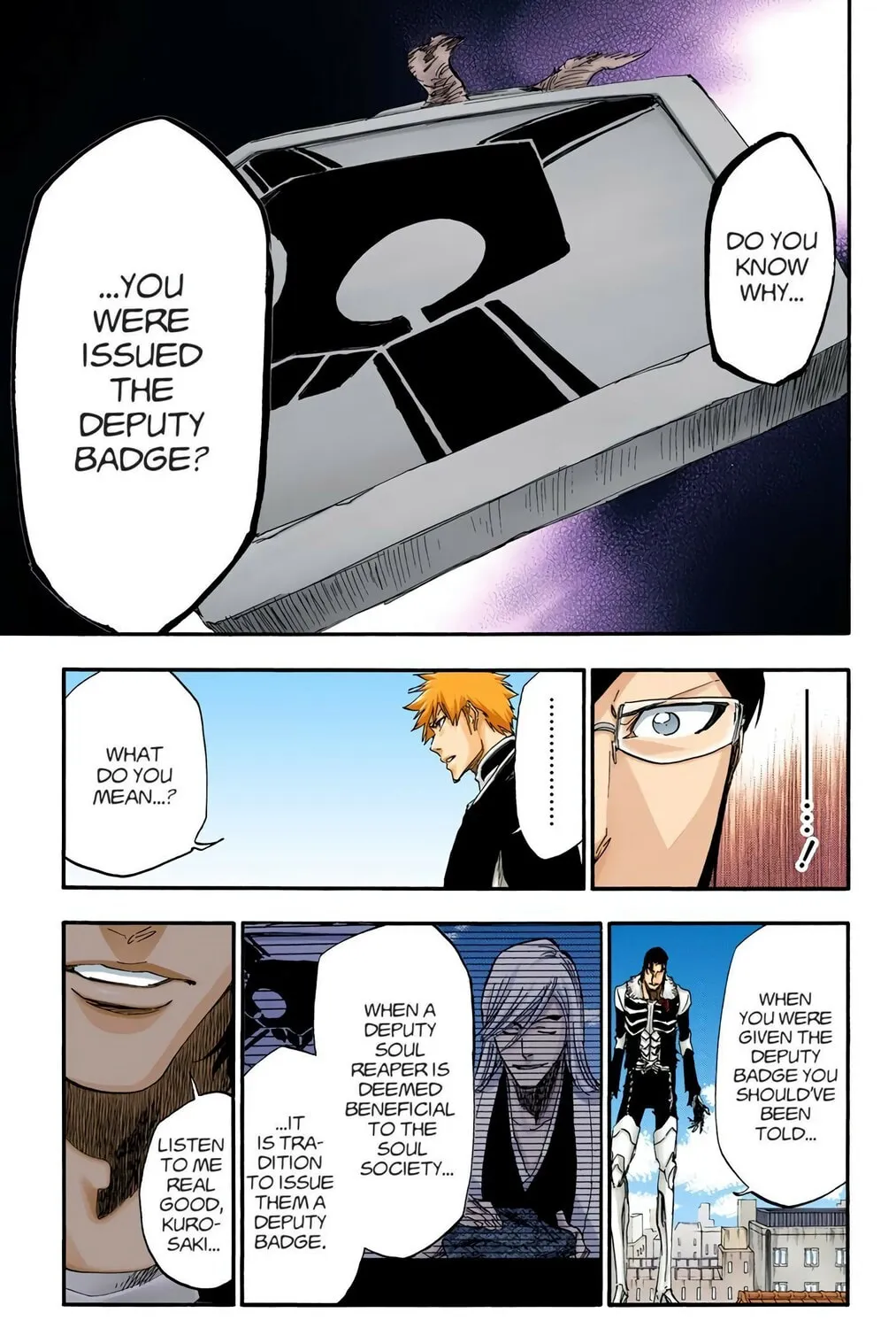 Read Bleach (Colored) chapter 474 image 16 on Lezhin